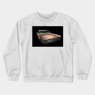 Pink Caddy Coupe Crewneck Sweatshirt